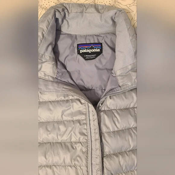Women's Patagonia Fiona Parka Sz Large - Picture 2 of 8